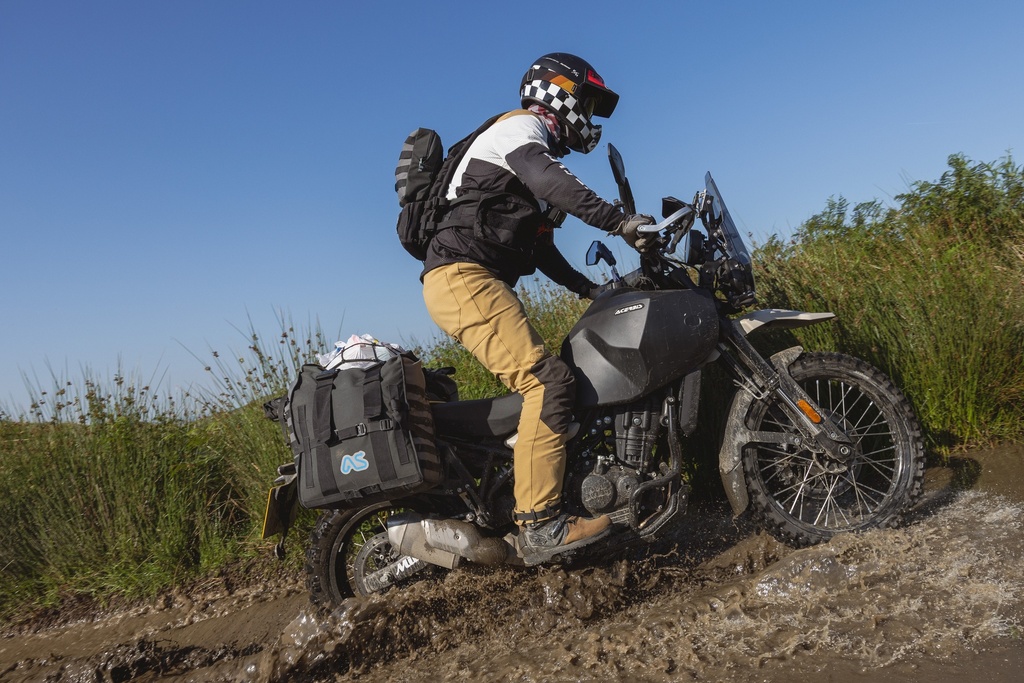 Adventure Spec RE Himalayan 450 Side Luggage Racks