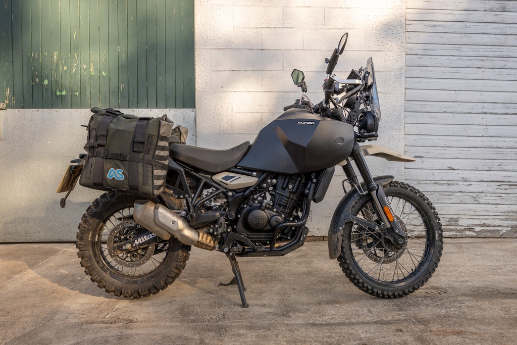 Adventure Spec RE Himalayan 450 Side Luggage Racks