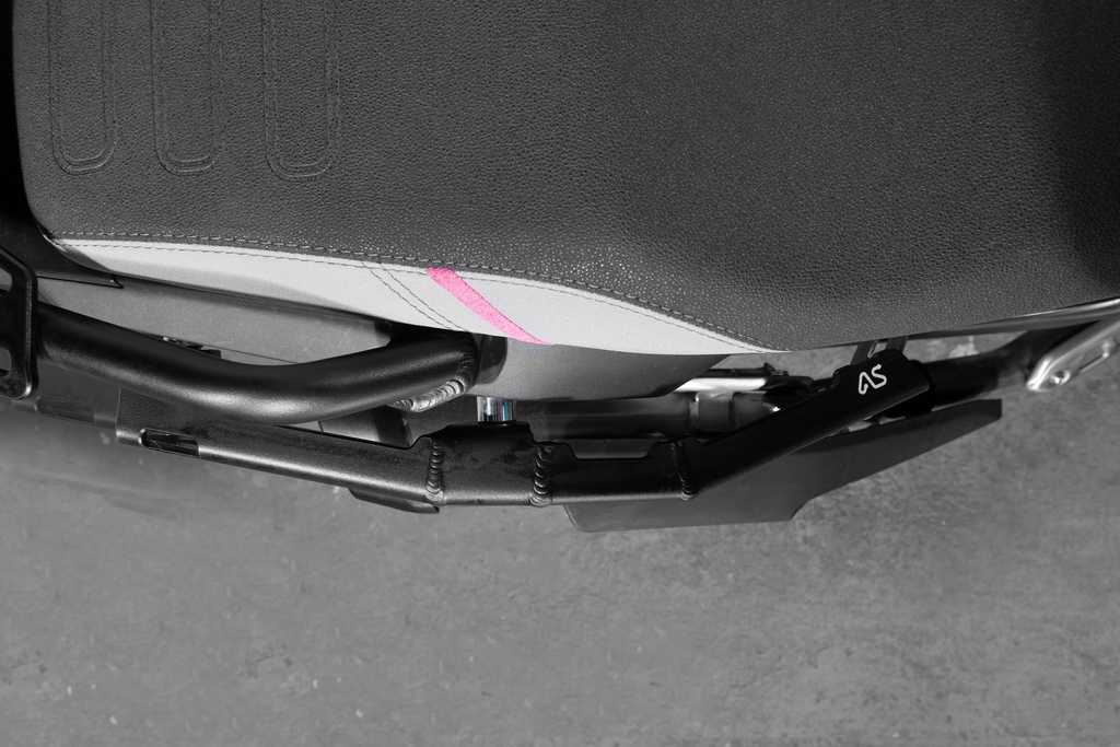 Adventure Spec CF Moto 450MT Side Luggage Racks