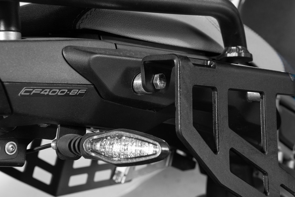 Adventure Spec CF Moto 450MT Side Luggage Racks