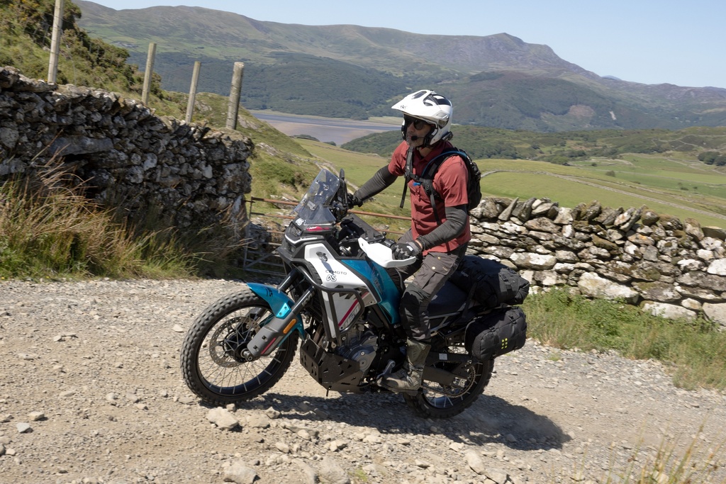 Adventure Spec CF Moto 450MT Side Luggage Racks