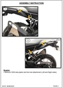 Adventure Spec CF Moto 450MT Side Luggage Racks