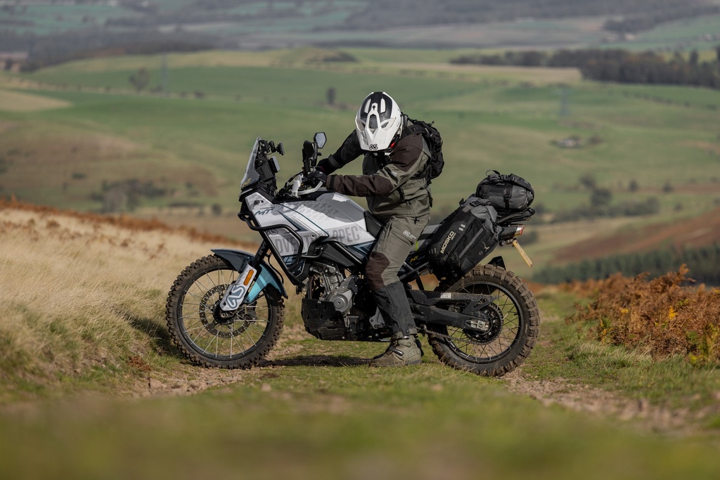 Adventure Spec CF Moto 450 MT Rear Luggage Rack