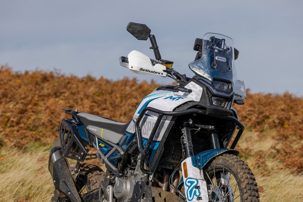 Adventure Spec CF Moto 450 MT Rear Luggage Rack