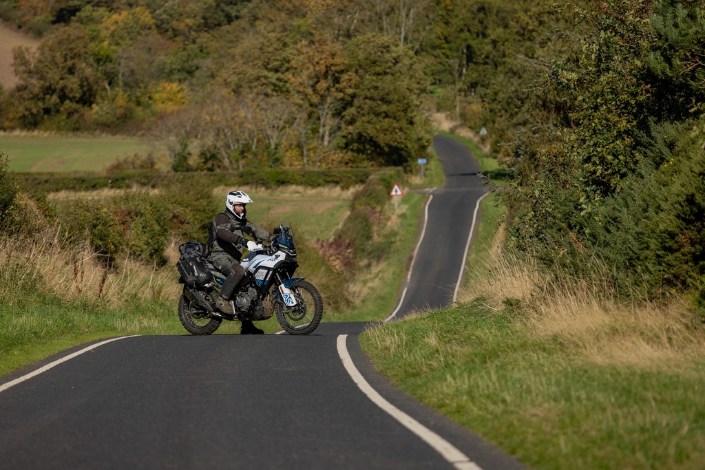 Adventure Spec CF Moto 450 MT Rear Luggage Rack