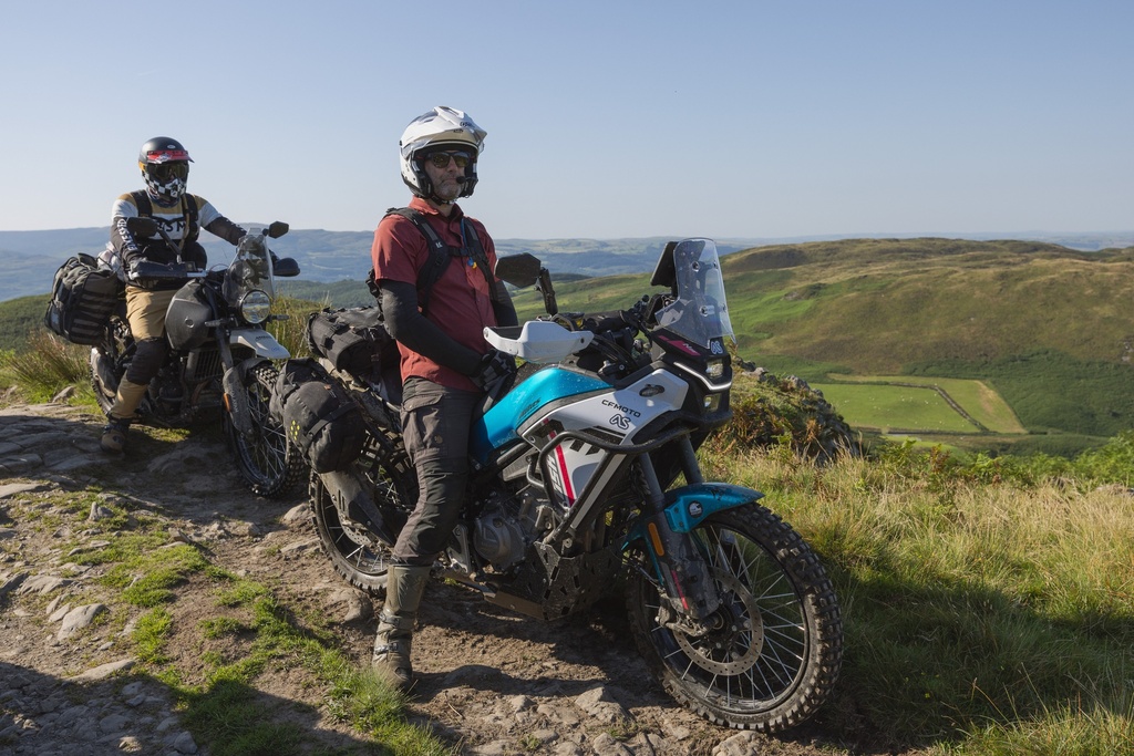 Adventure Spec CF Moto 450 MT Rear Luggage Rack