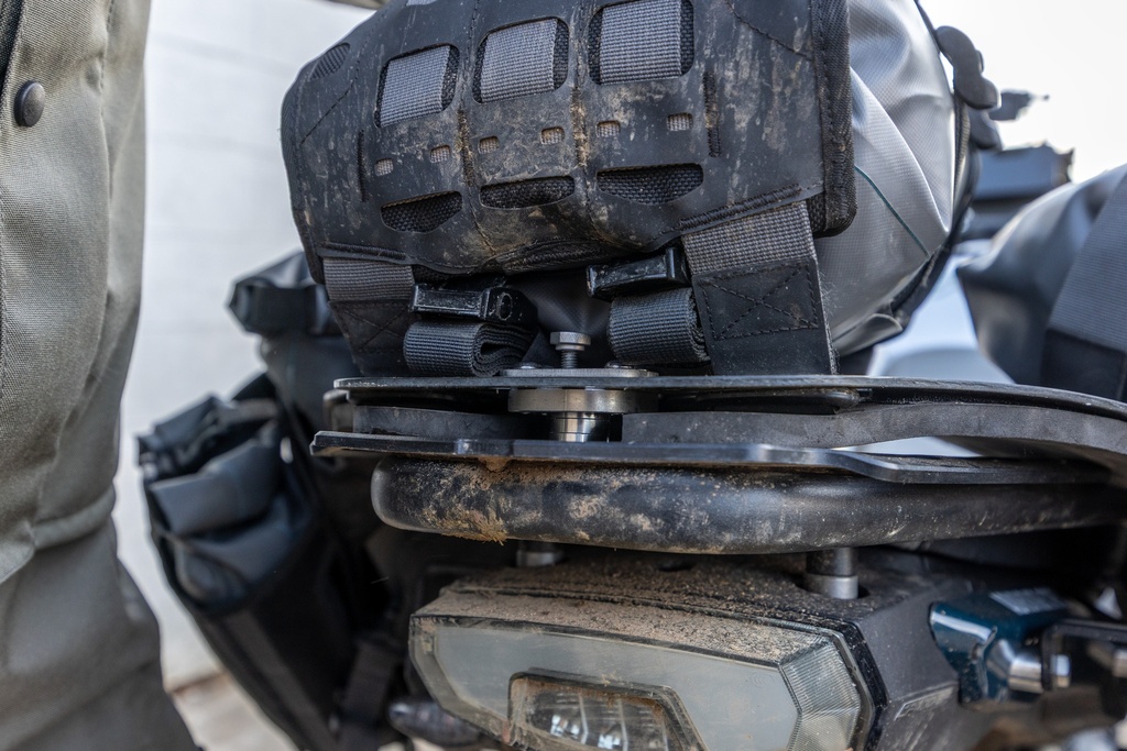 Adventure Spec CF Moto 450 MT Rear Luggage Rack