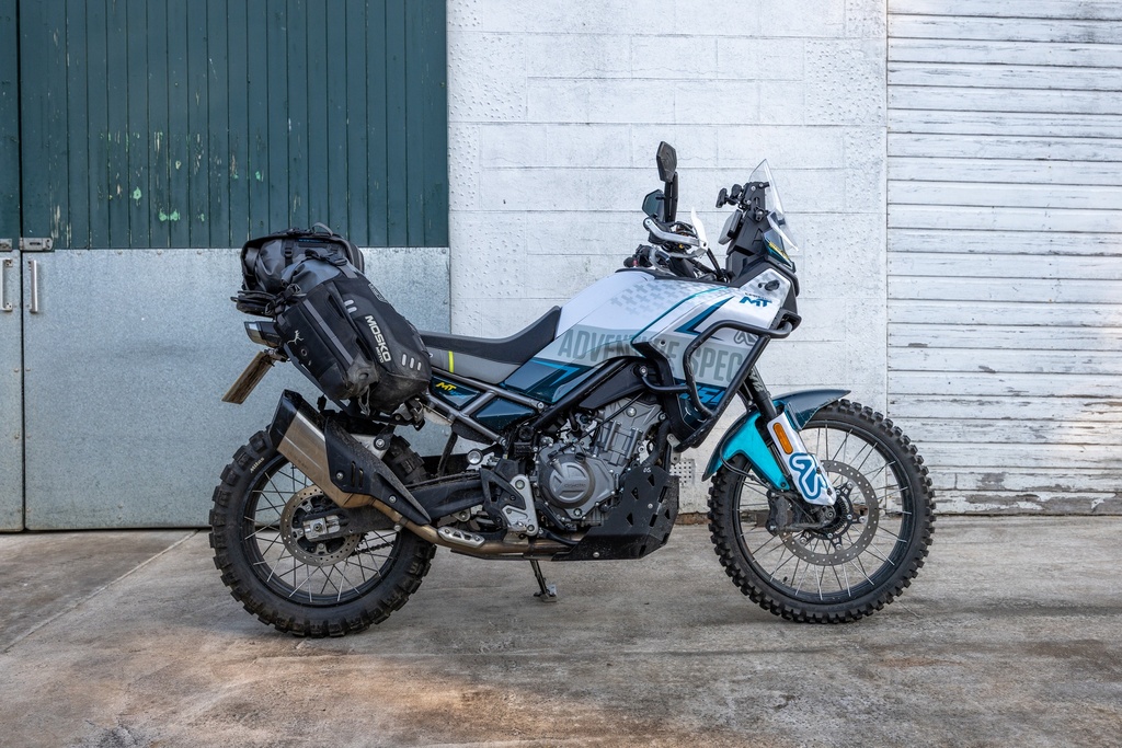 Adventure Spec CF Moto 450 MT Rear Luggage Rack