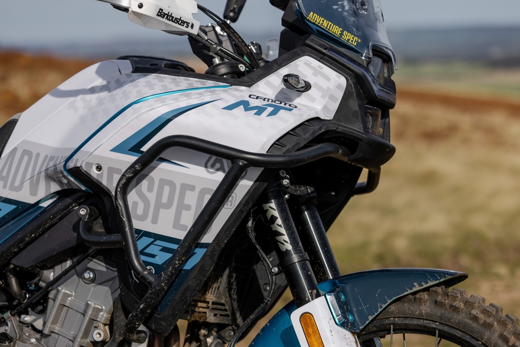 Adventure Spec CF Moto 450MT Crash Bars