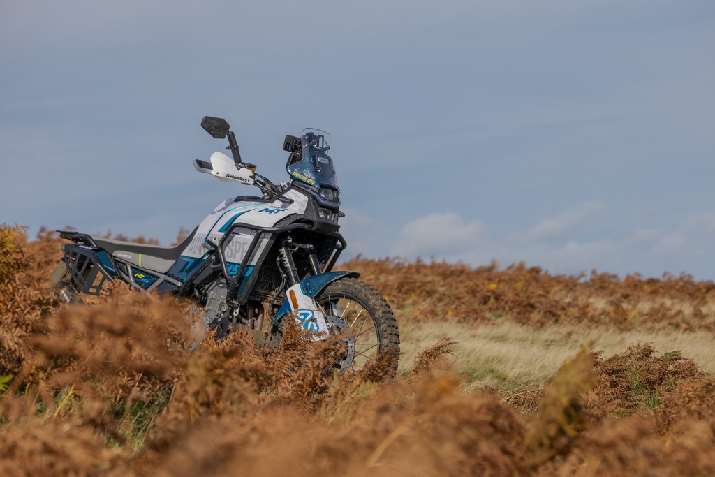 Adventure Spec CF Moto 450MT Bashplate / Skidplate