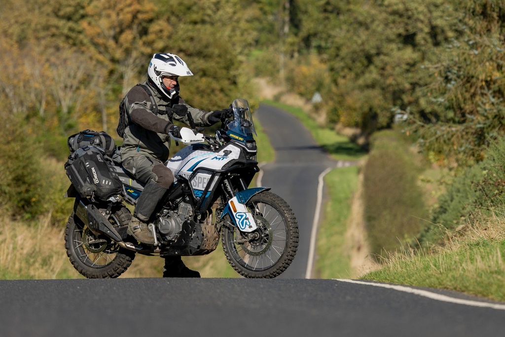 Adventure Spec CF Moto 450MT Bashplate / Skidplate