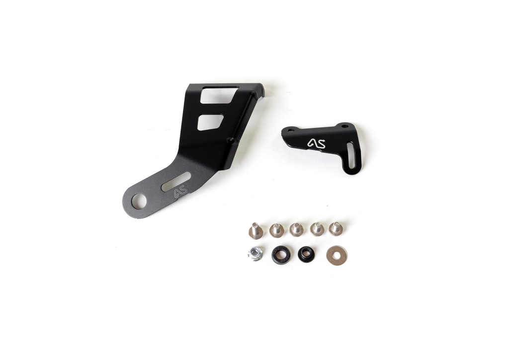 Adventure Spec CF Moto 450MT Rackless Luggage Bracket / Exhaust Hanger