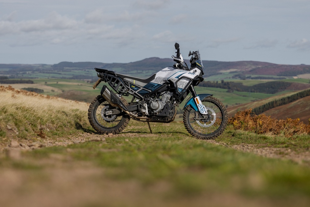 Adventure Spec CF Moto 450MT GPS Support