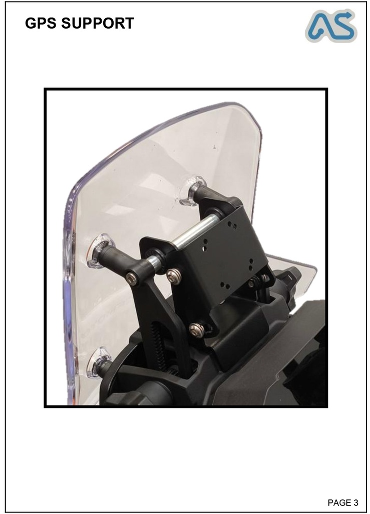 Adventure Spec CF Moto 450MT GPS Support