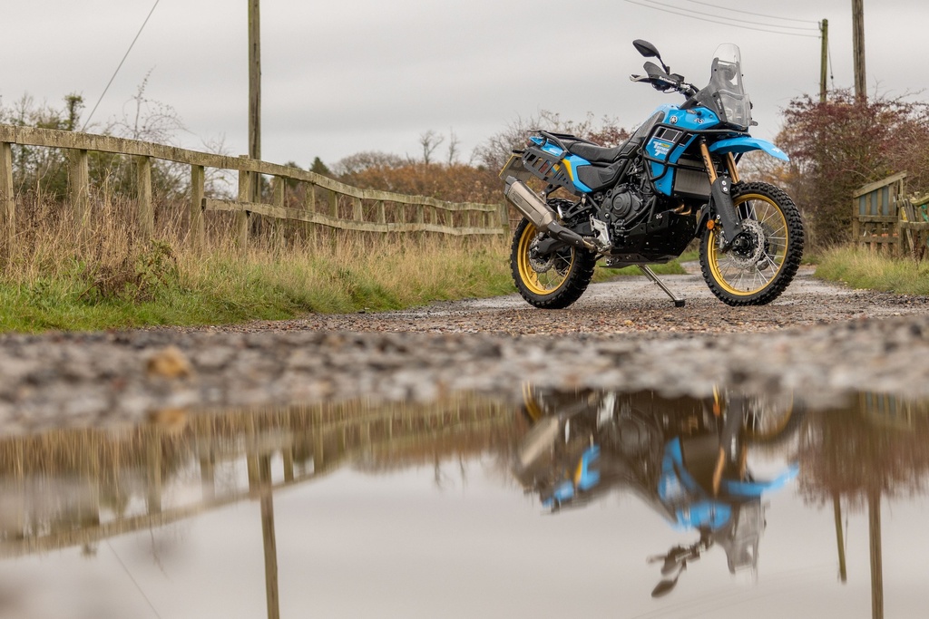 Adventure Spec Yamaha Tenere 700 + Rally Edition Crashbars 2025