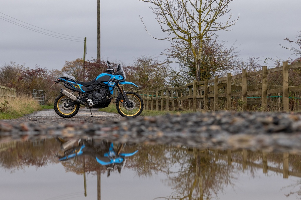 Adventure Spec Yamaha Tenere 700 + Rally Edition Crashbars 2025