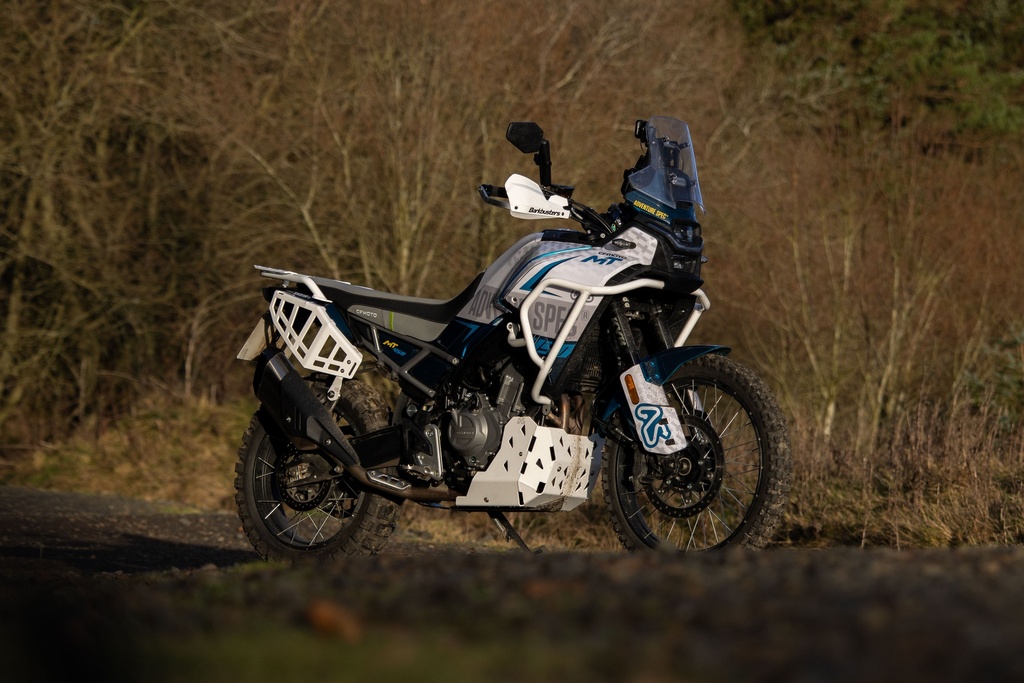 Adventure Spec CF Moto 450MT Crash Bars