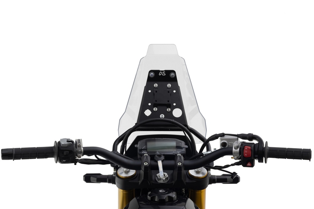 Adventure Spec Suzuki DR-Z4S Mini Fairing Support (no screen / no AMPS)