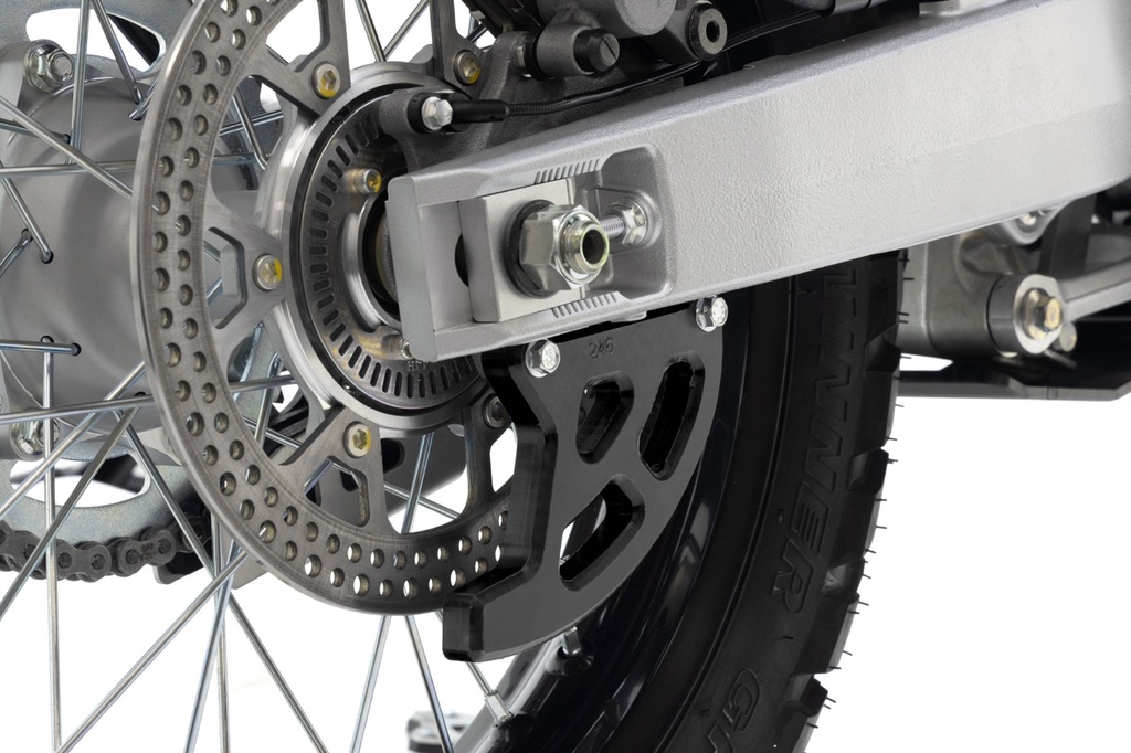 Adventure Spec Suzuki DR-Z4S Rear Brake Fin