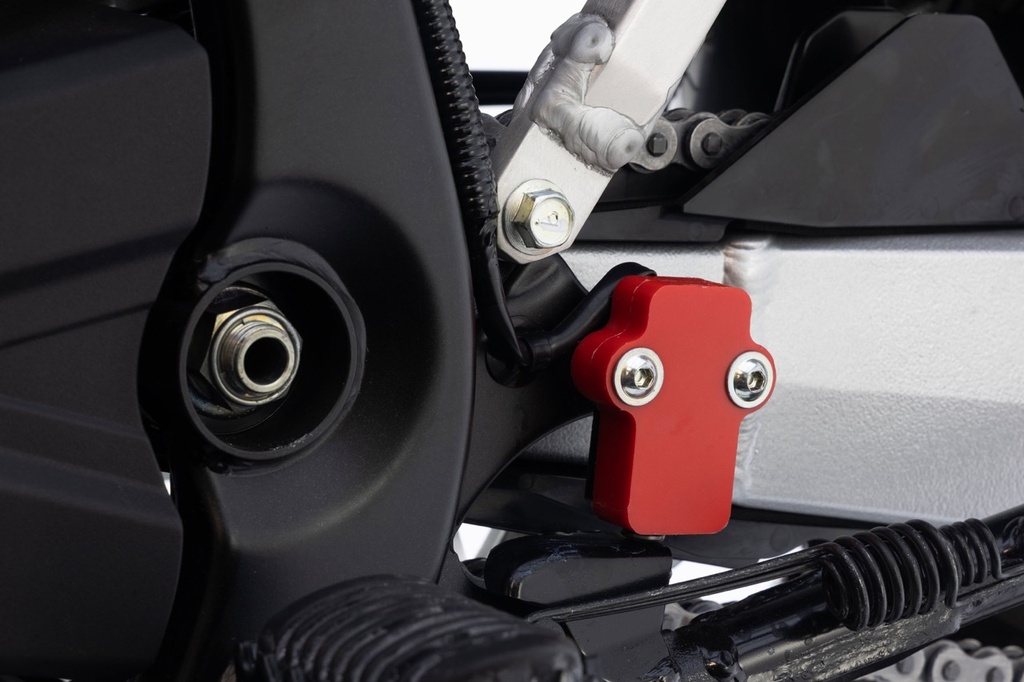 Adventure Spec Suzuki DRZ4S Side Stand Switch Guard