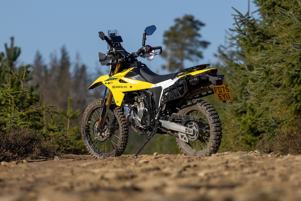 Adventure Spec Suzuki DR-Z4S Mini Fairing Support (no screen / no AMPS)