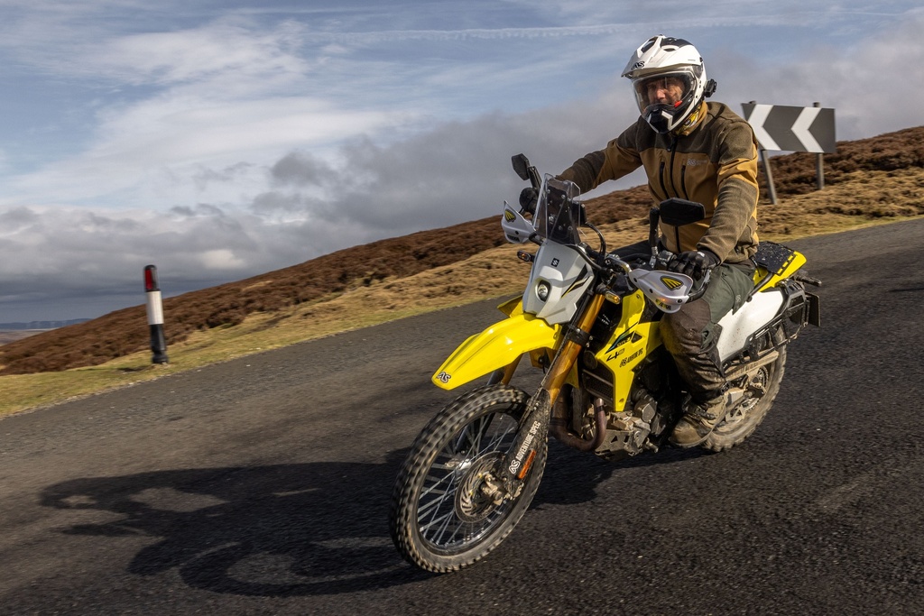 Adventure Spec Suzuki DR-Z4S Side Luggage Rack