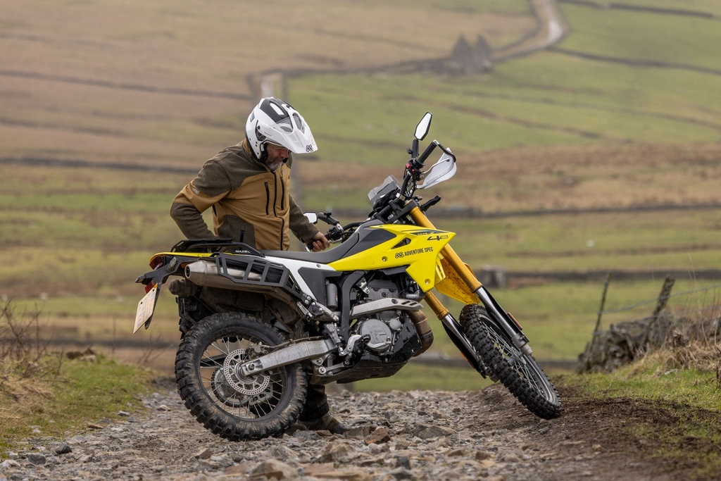 Adventure Spec Suzuki DR-Z4S Aluminium Bashplate