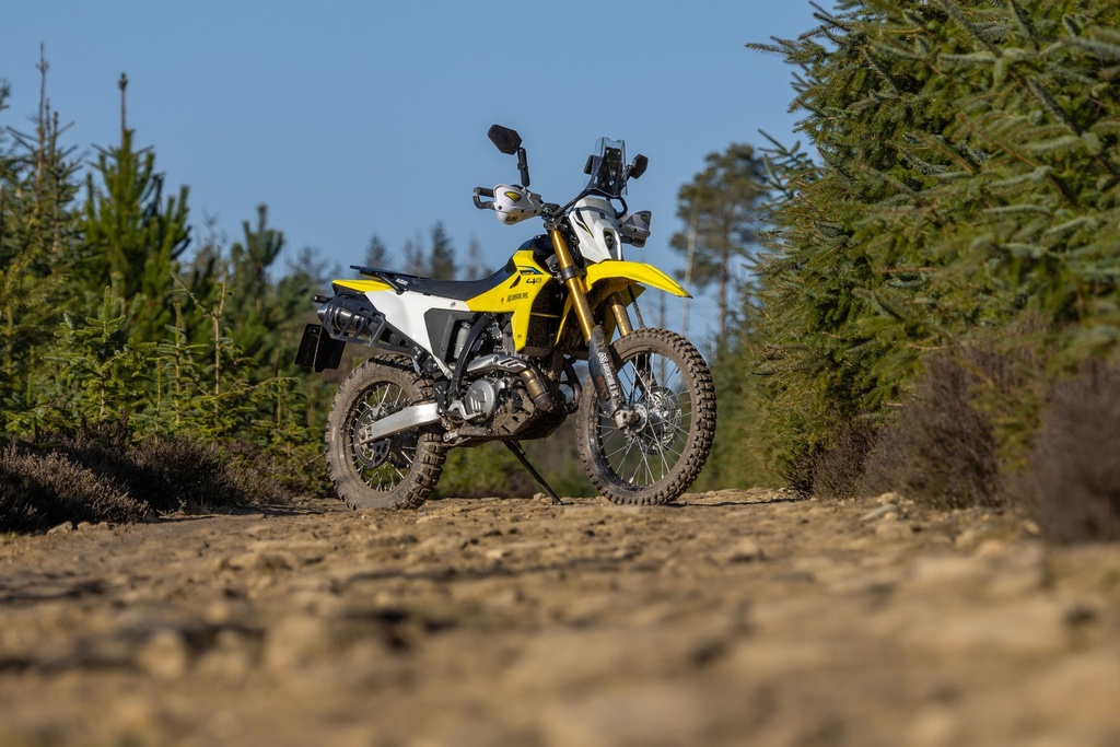 Adventure Spec Suzuki DR-Z4S Side Stand Big Foot