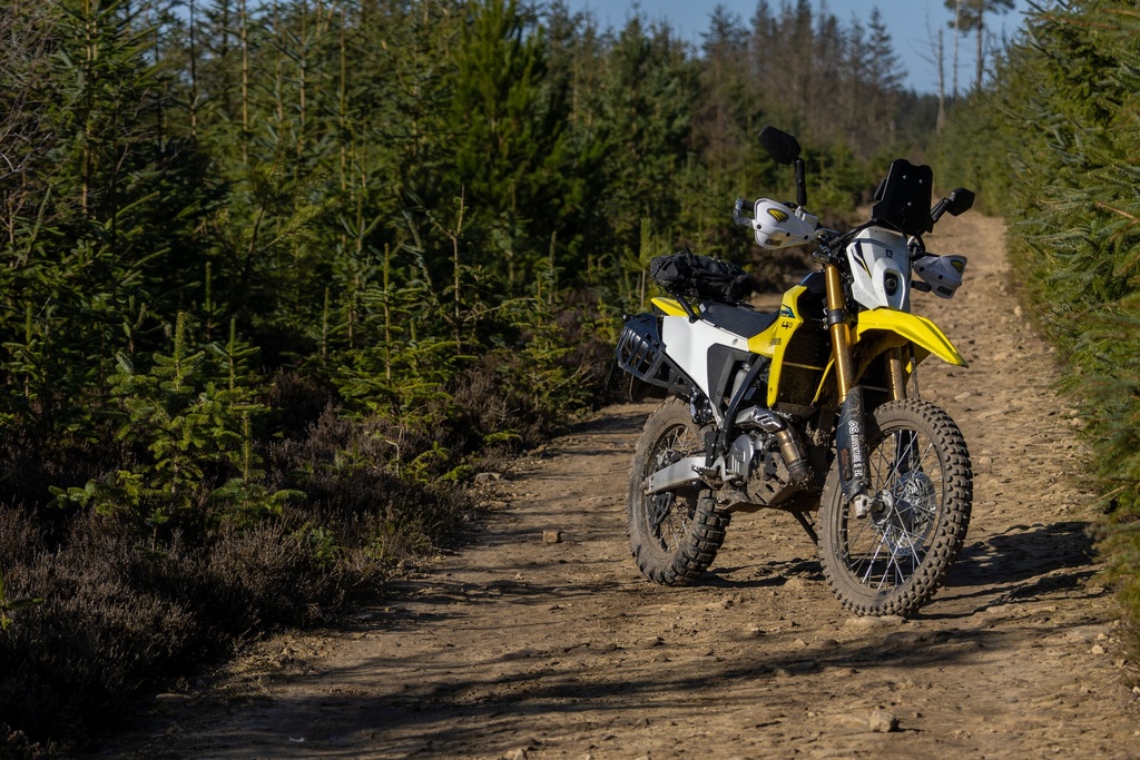 Adventure Spec Suzuki DR-Z4S Brake Master Cylinder Guard