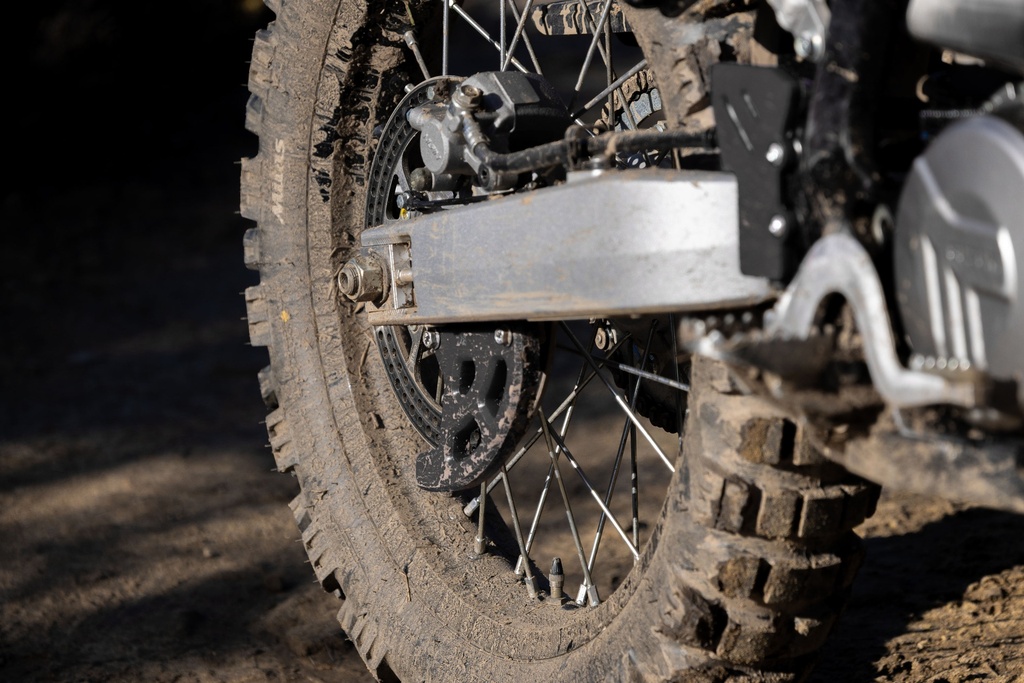 Adventure Spec Suzuki DR-Z4S Rear Brake Fin