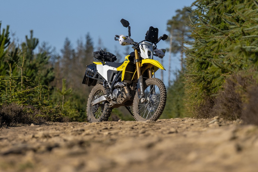 Adventure Spec Suzuki DR-Z4S Radiator Brace