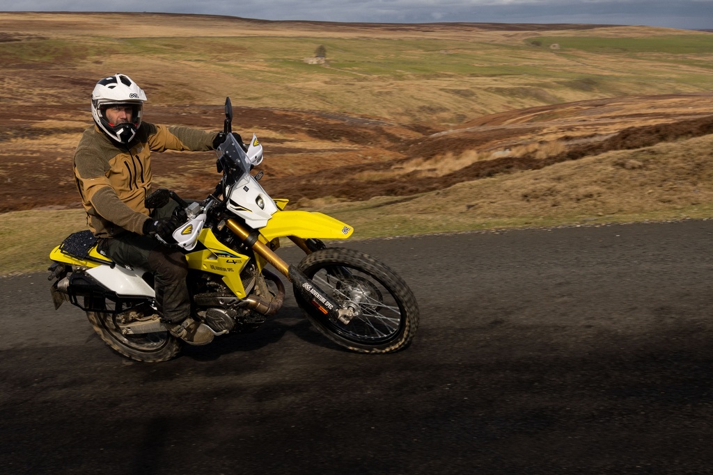 Adventure Spec Suzuki DR-Z4S Radiator Brace