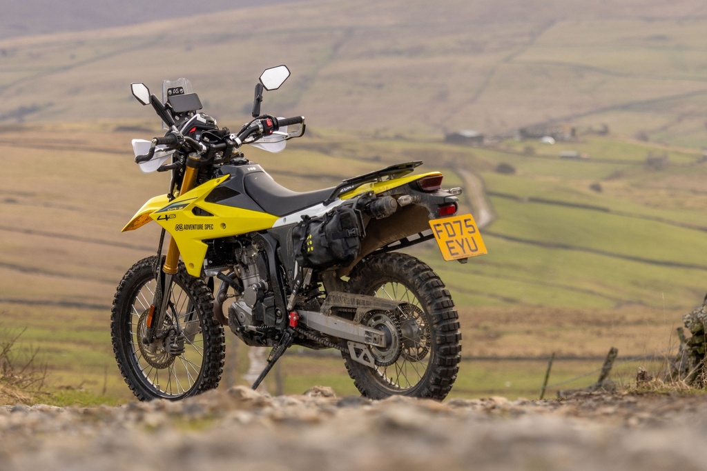 Adventure Spec Suzuki DR-Z4S Radiator Brace