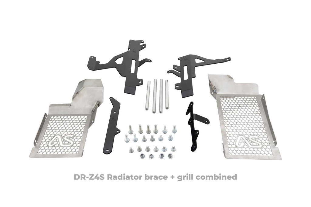 Adventure Spec Suzuki DR-Z4S Radiator Grill