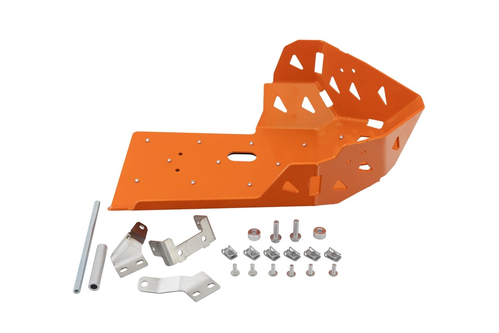 Adventure Spec KTM 390 Aluminium Bashplate