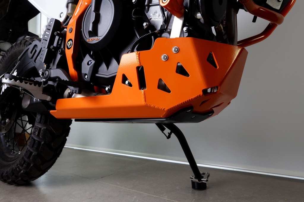 Adventure Spec KTM 390 Aluminium Bashplate