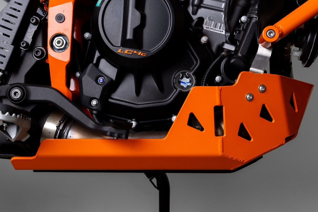 Adventure Spec KTM 390 Aluminium Bashplate
