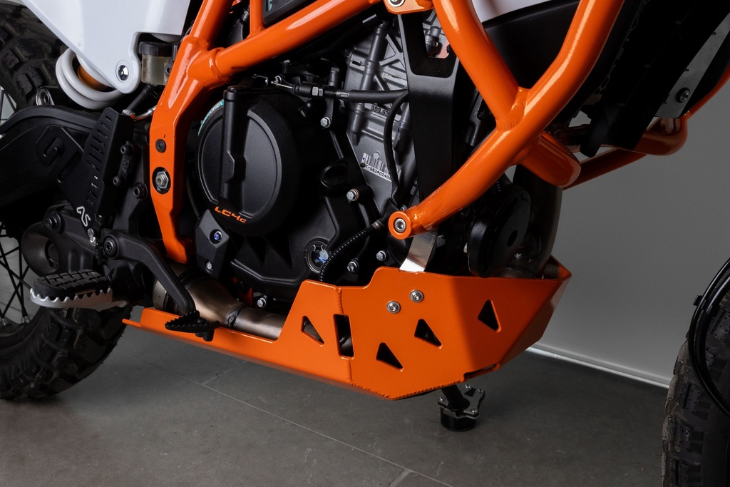 Adventure Spec KTM 390 Aluminium Bashplate