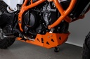 Adventure Spec KTM 390 Aluminium Bashplate