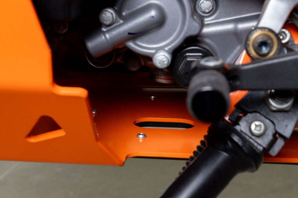 Adventure Spec KTM 390 Aluminium Bashplate