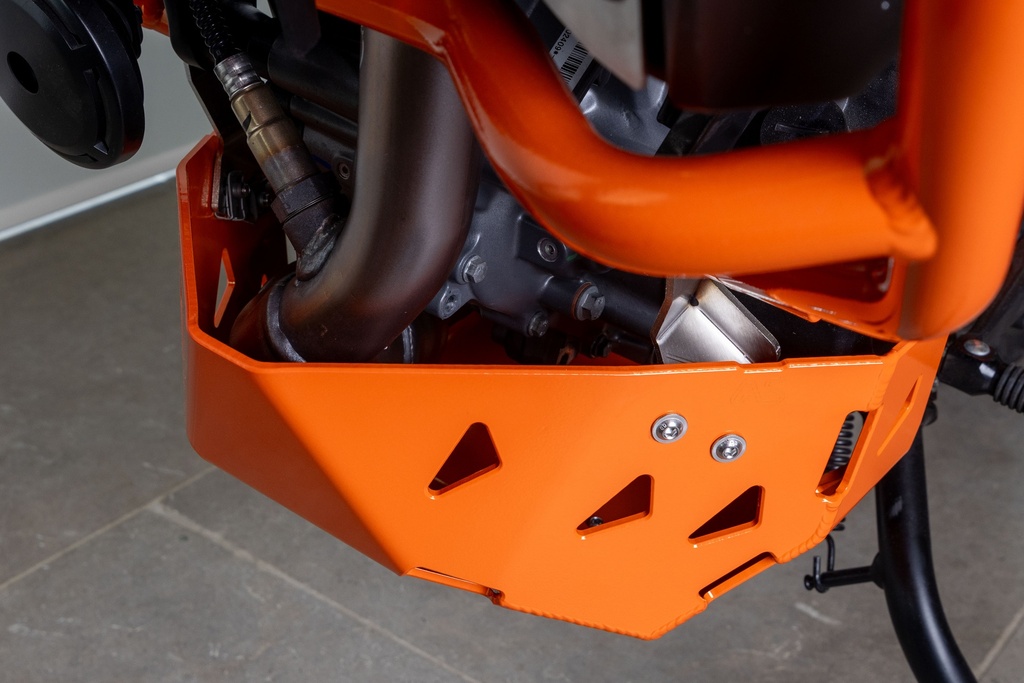 Adventure Spec KTM 390 Aluminium Bashplate