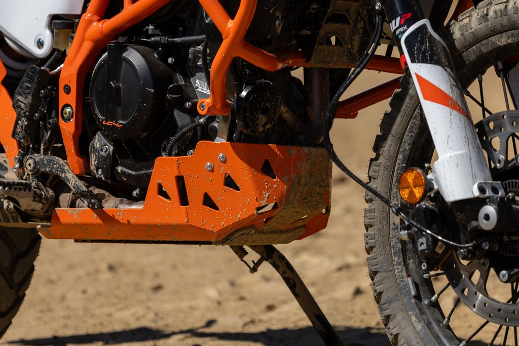 Adventure Spec KTM 390 Aluminium Bashplate