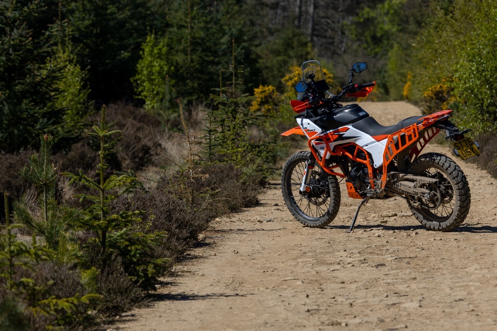 Adventure Spec KTM 390 Aluminium Bashplate