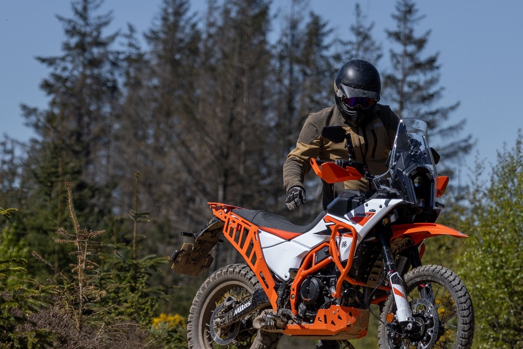 Adventure Spec KTM 390 Adventure / Enduro Rear Top Rack