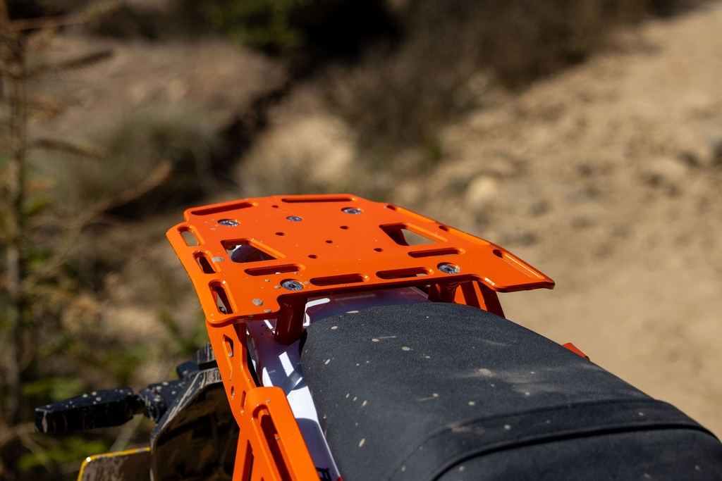 Adventure Spec KTM 390 Adventure / Enduro Rear Top Rack
