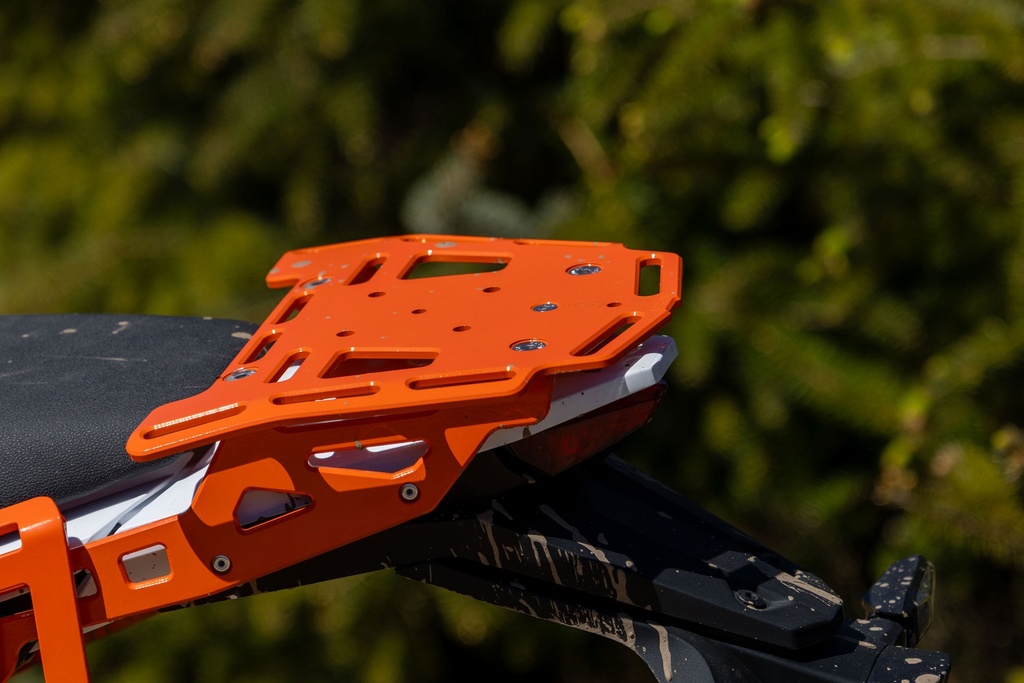 Adventure Spec KTM 390 Adventure / Enduro Rear Top Rack