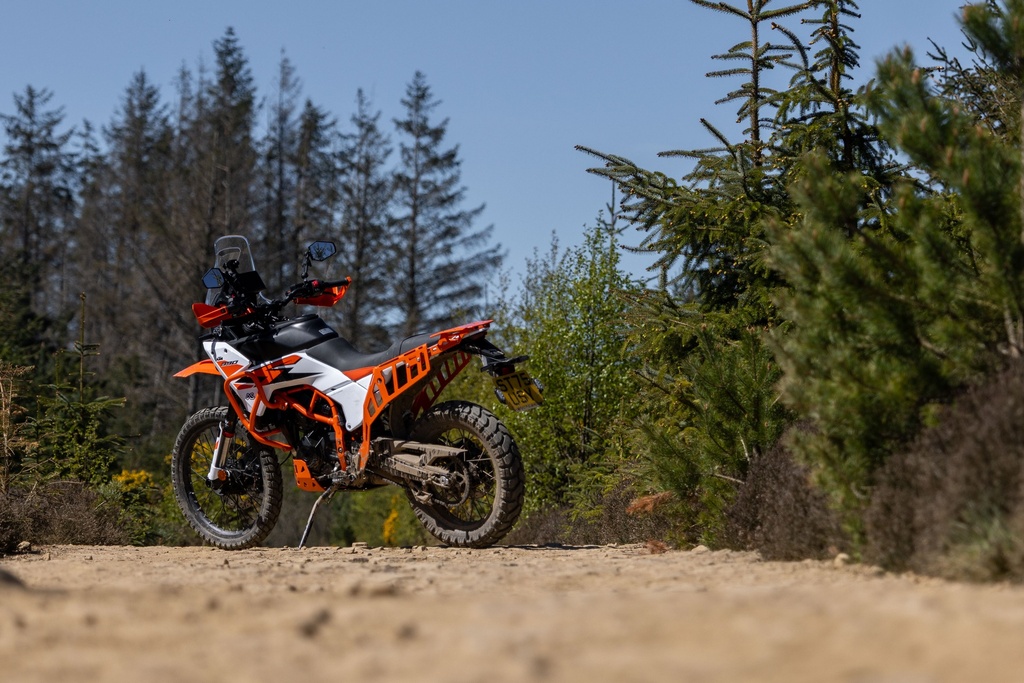 Adventure Spec KTM 390 Adventure / Enduro Side Luggage Rack