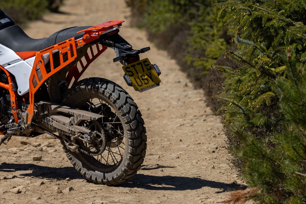 Adventure Spec KTM 390 Adventure / Enduro Side Luggage Rack