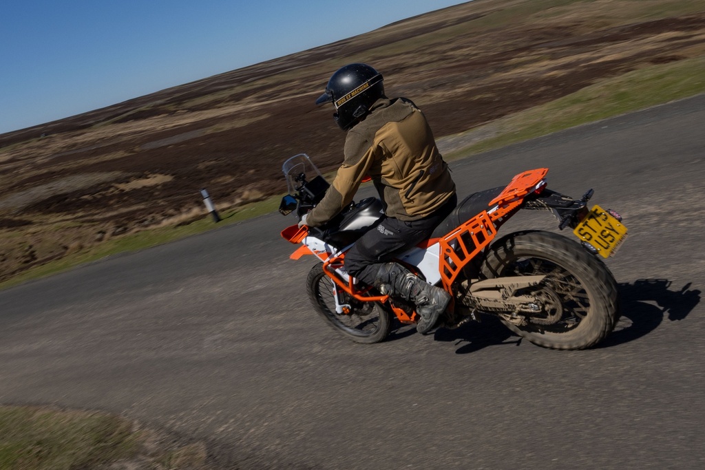 Adventure Spec KTM 390 Adventure / Enduro Side Luggage Rack