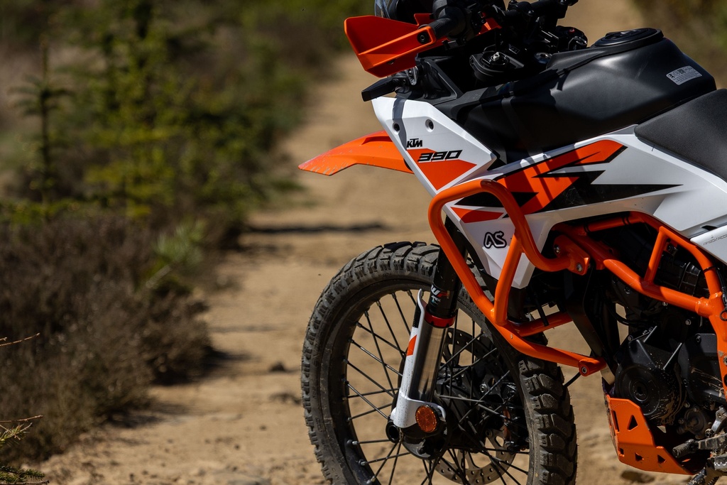 Adventure Spec KTM 390 Adventure / Enduro Crash Bars